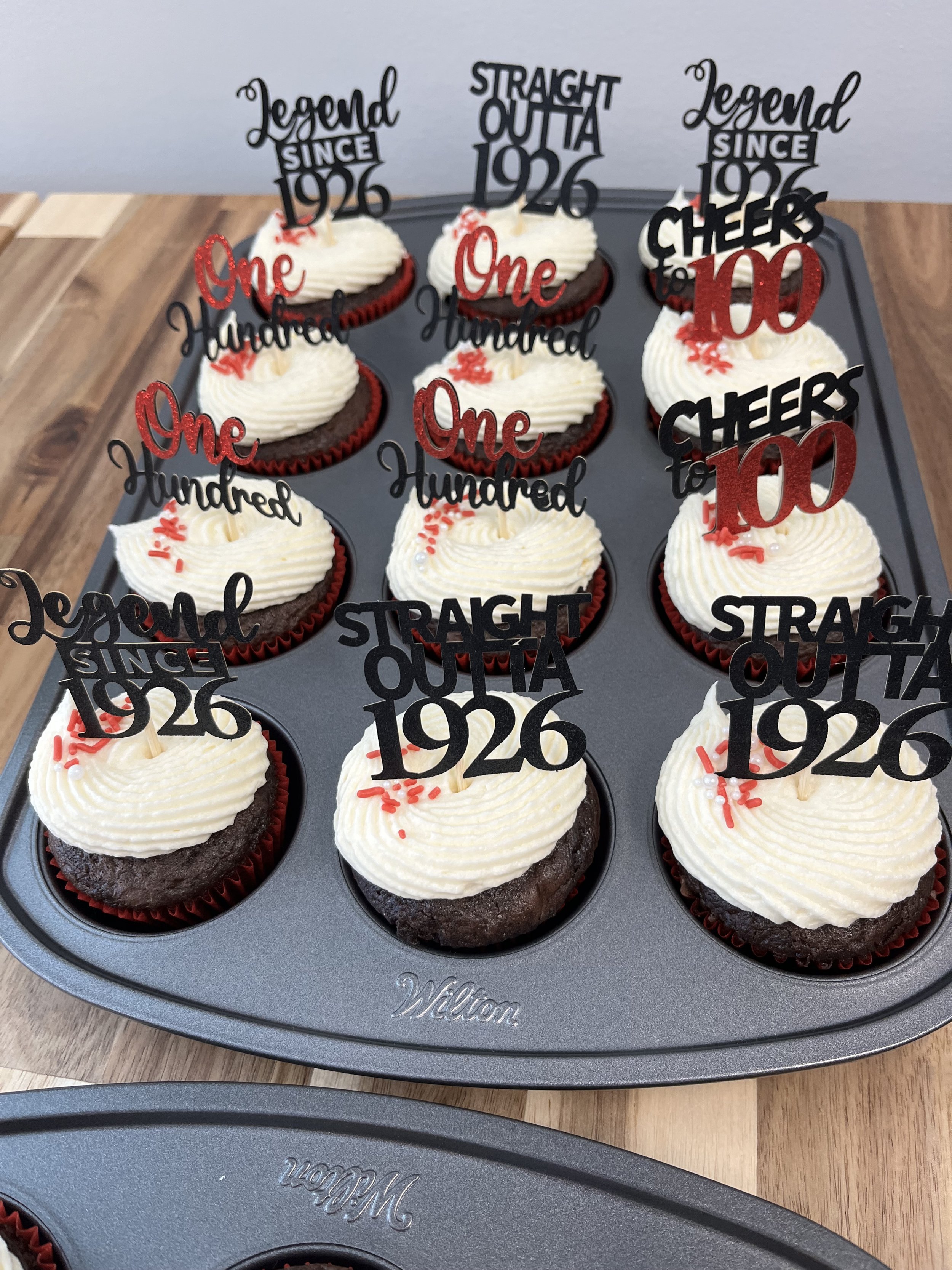 Centennial Celebration $30/dozen or $20/half dozen