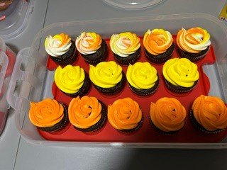 Construction-Themed Cupcakes $30/dozen or $20/half dozen
