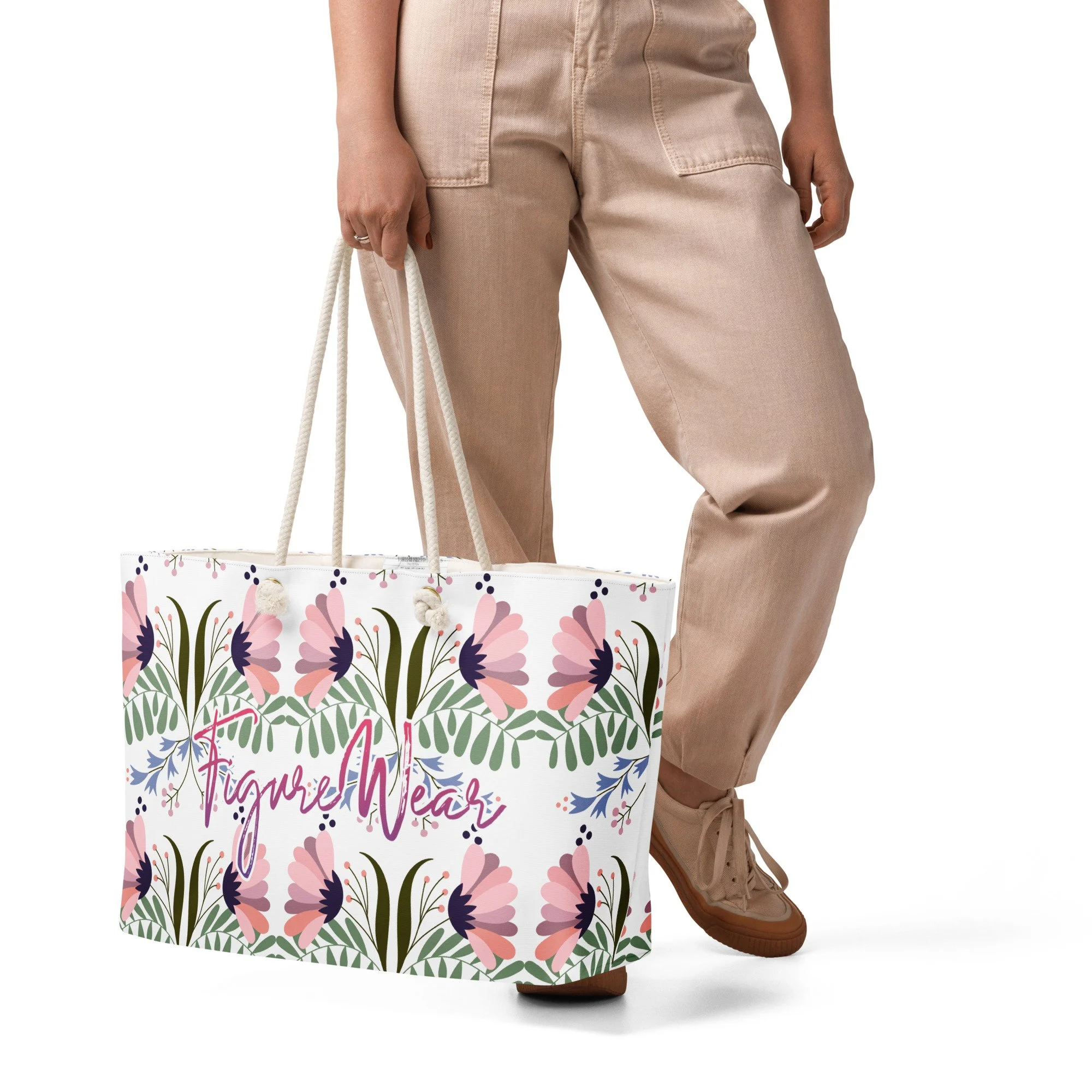 FigureWear | Oversized weekender bag