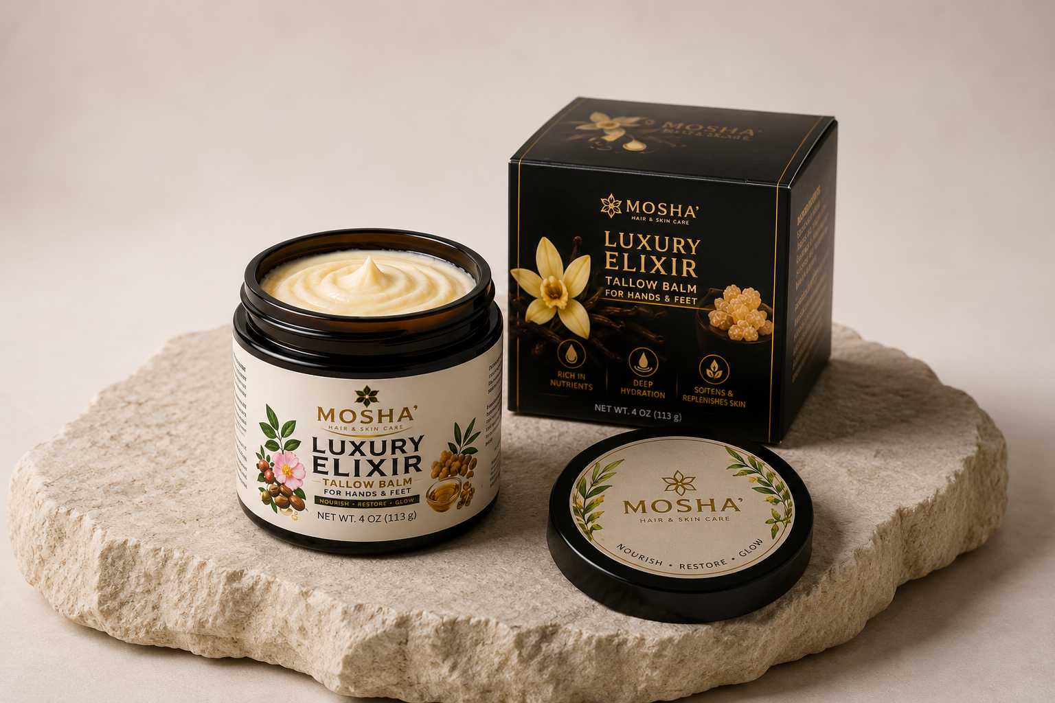LUXURY ELIXIR HANDS & FEET