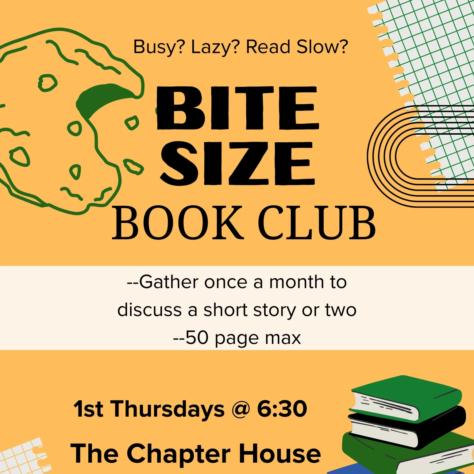 Bite-Sized Bookclub