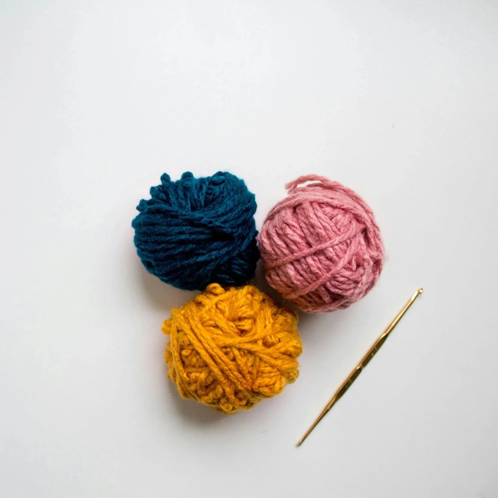 Learning the Basics of Crochet (8/25)