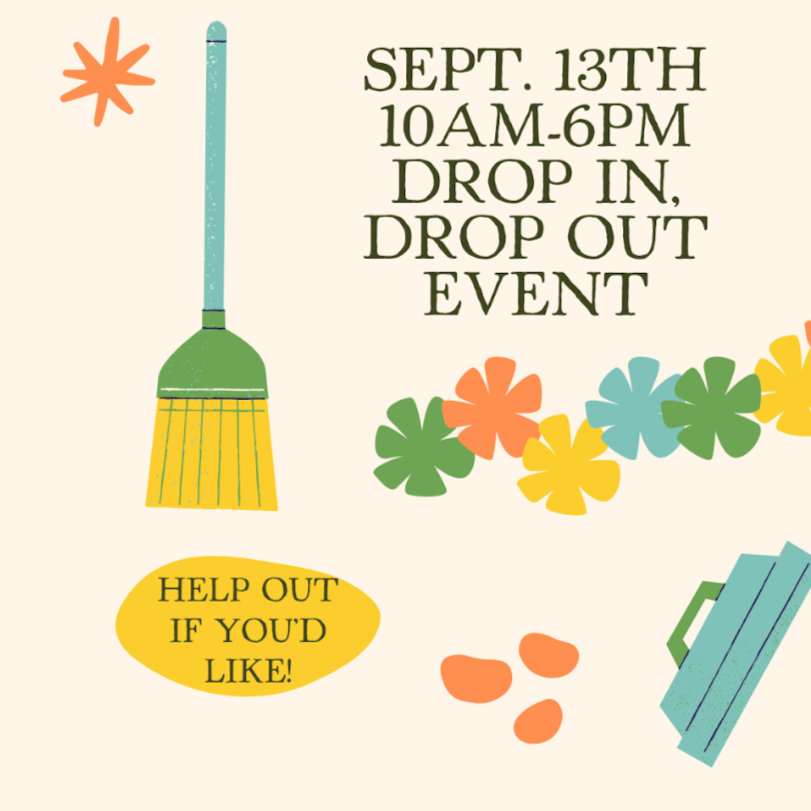 End of Summer clean up!