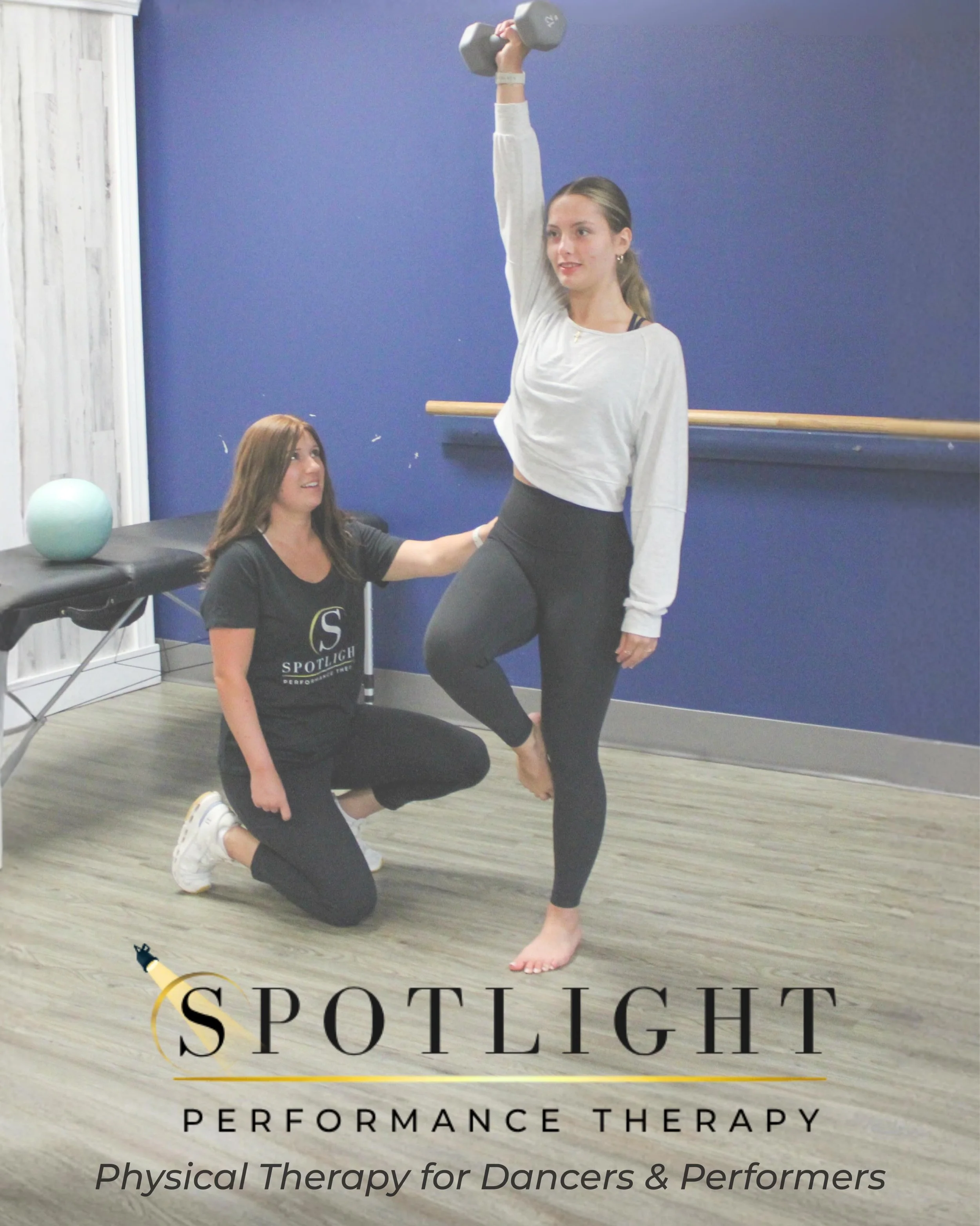 Where healthcare meets dance. 

Where rehab meets performance. 

Welcome to Spotlight Performance Therapy ⭐️

📍Charleston, SC
🔗Link in bio to inquire or book.