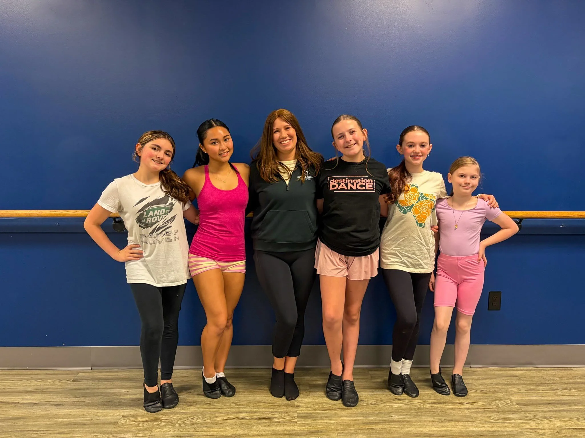 Strength, control, and a whole lot of hard work tonight with @destinationdancesc 💛