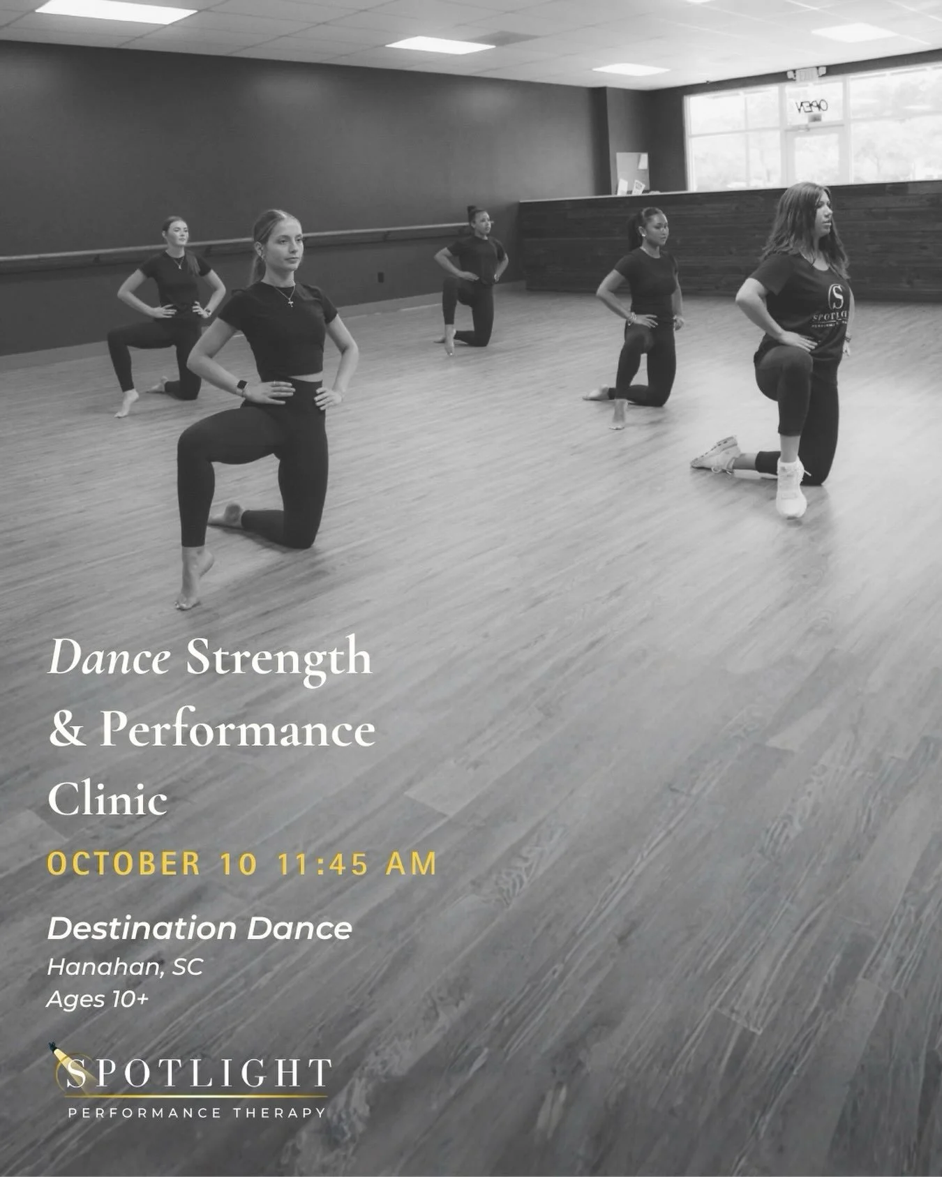 One week countdown is ON!

See you next Saturday for a morning of movement, strength, and all things performance 💫