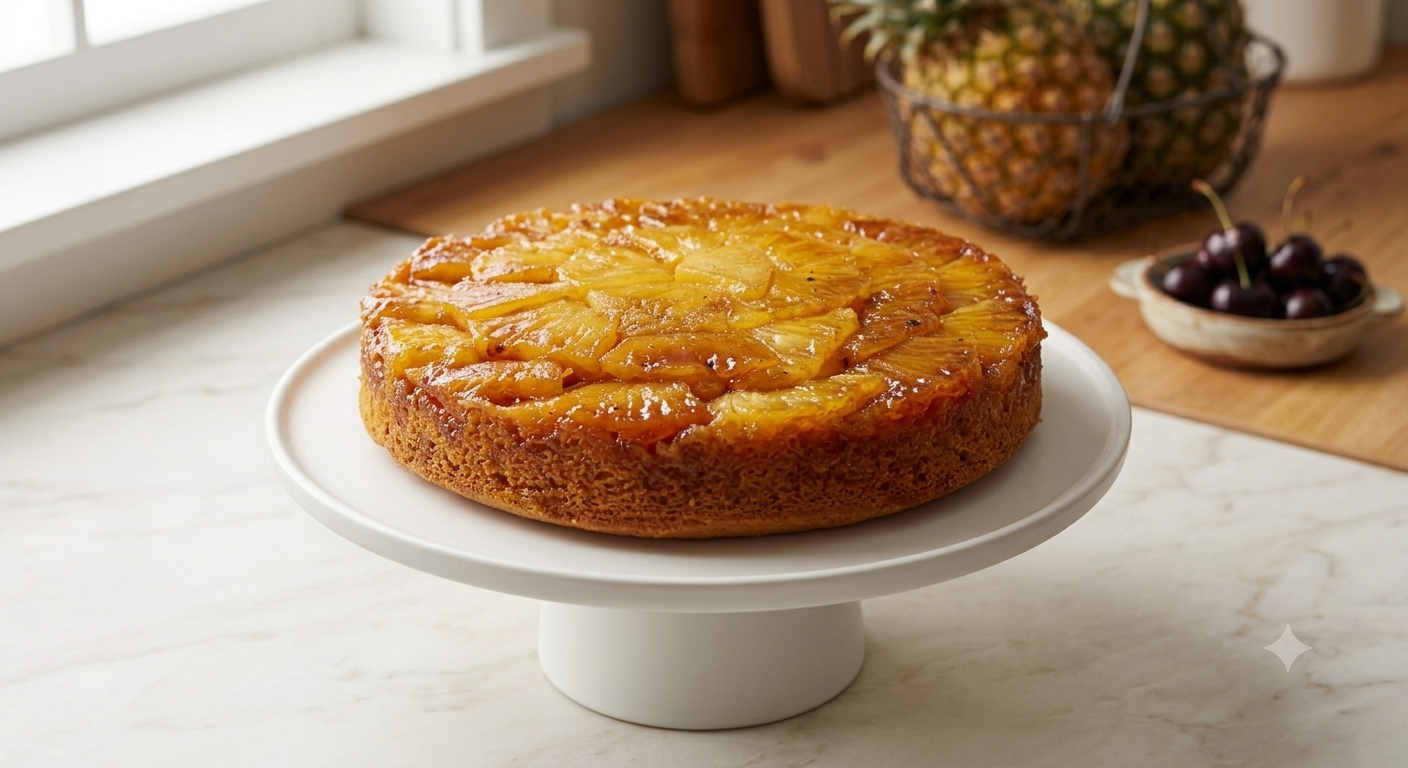Pineapple Upside Down Cake