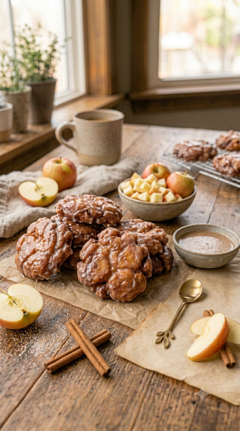 Apple Fritters