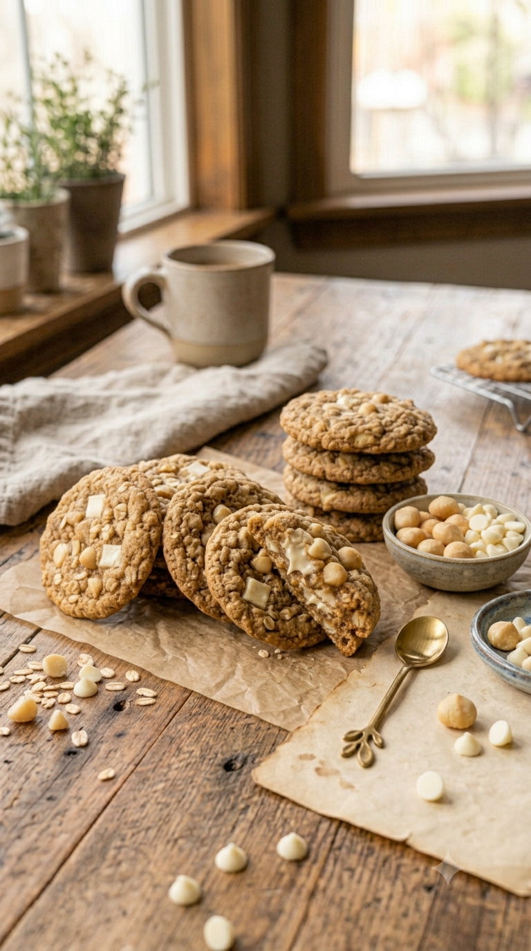 White Chocolate Macadamia