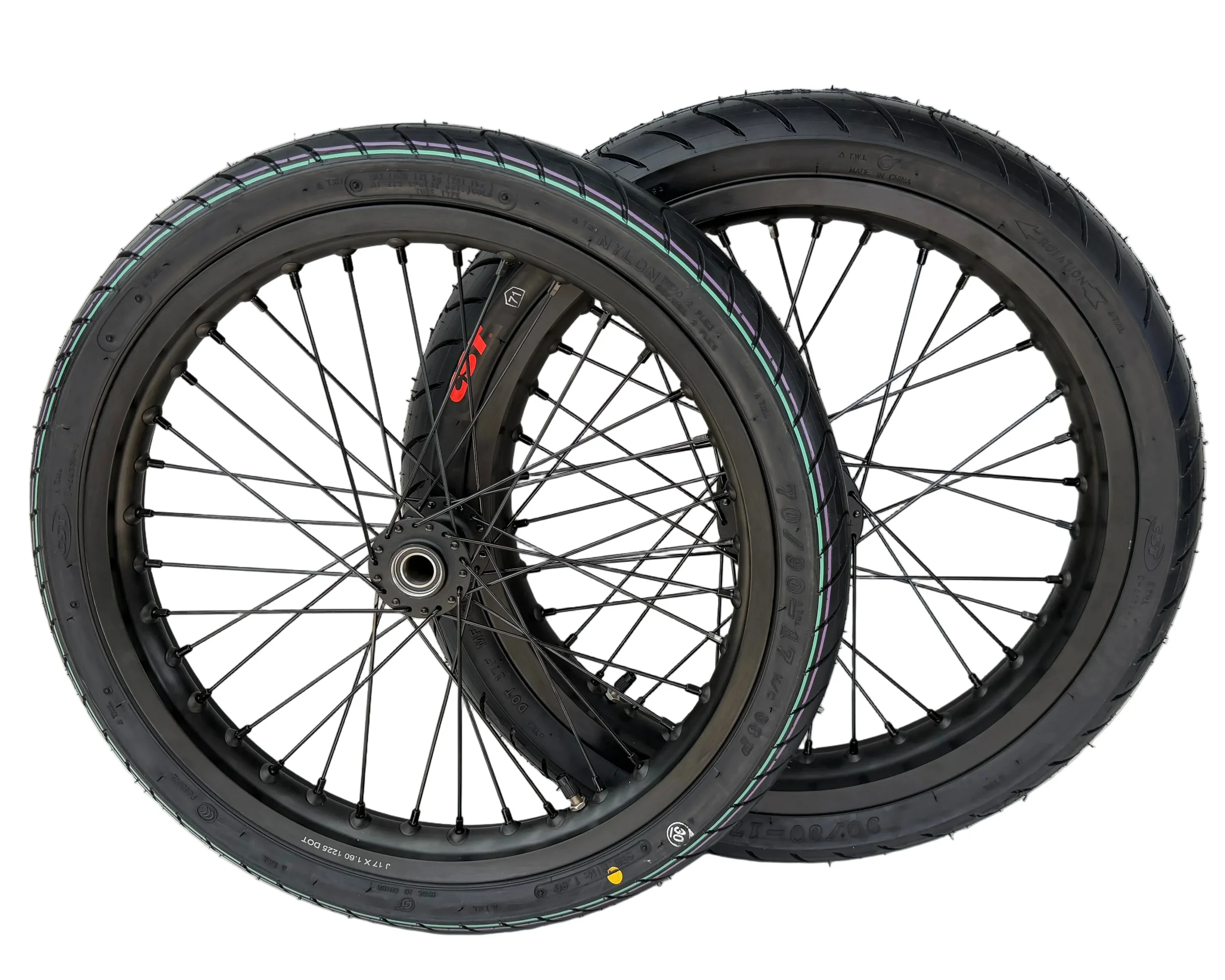 Super-Moto Wheel Set