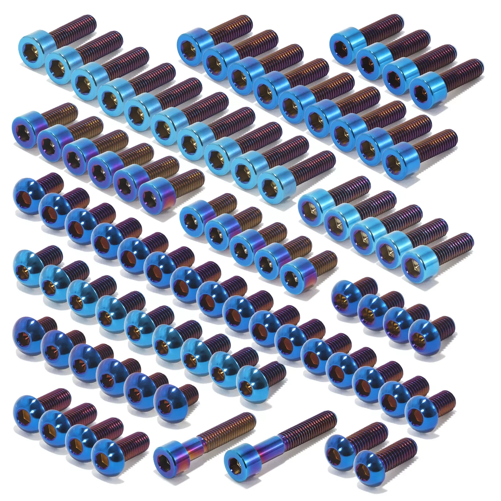 Titanium Bolt Kit - Full Set