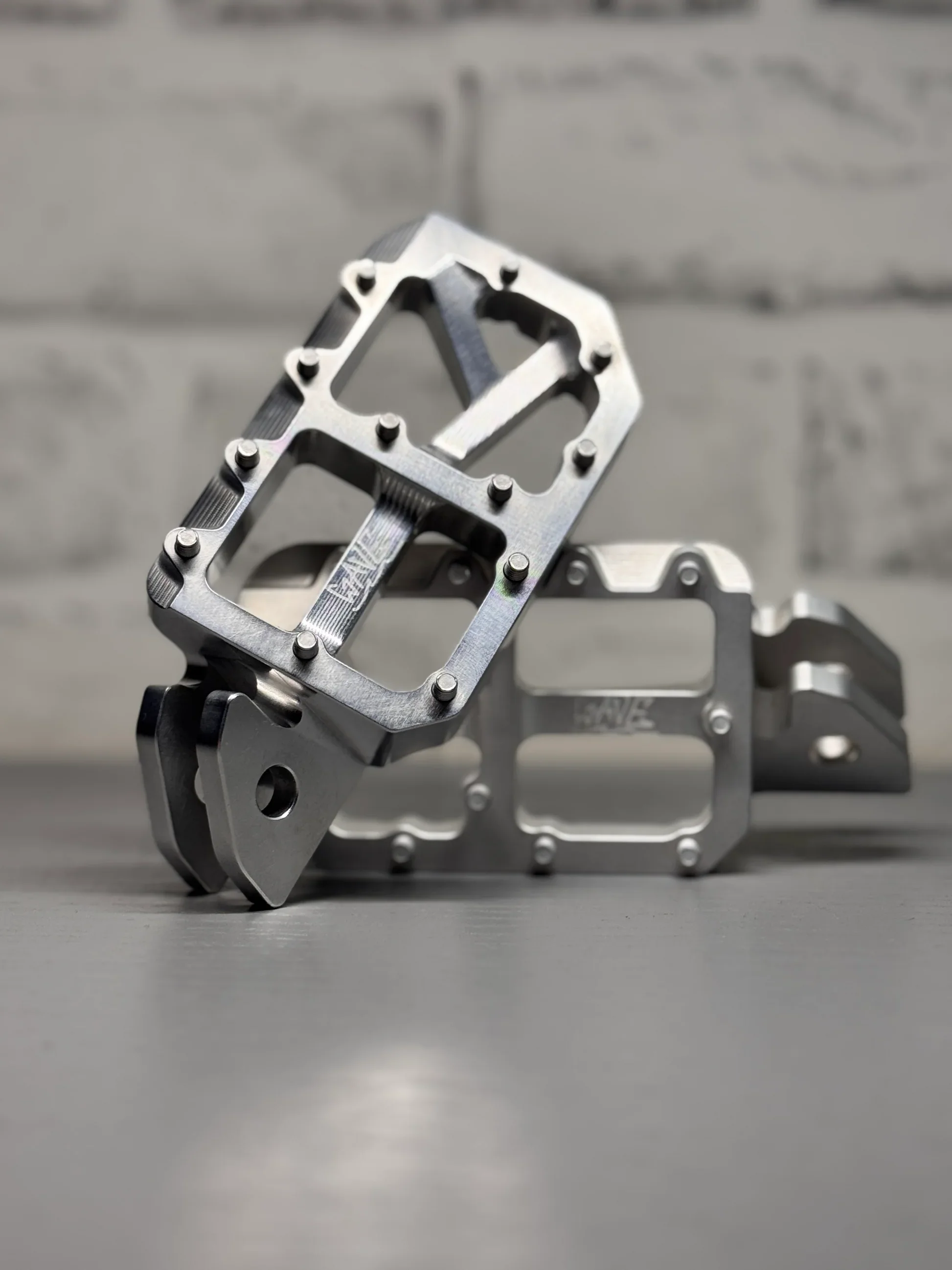 Upgraded Foot Pegs