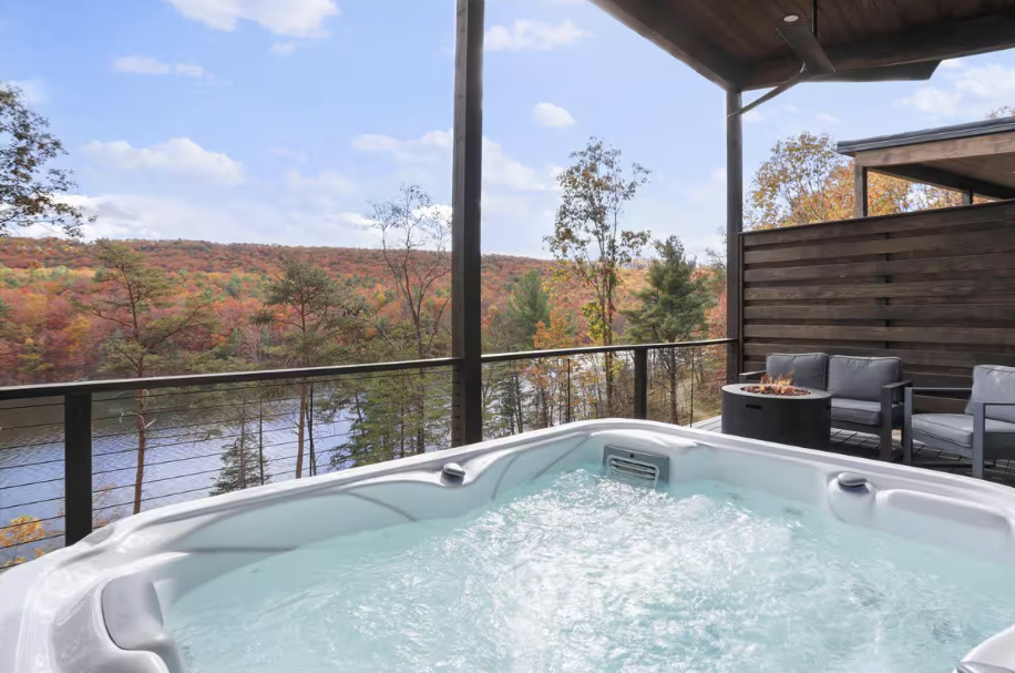 Hot Tub Balcony