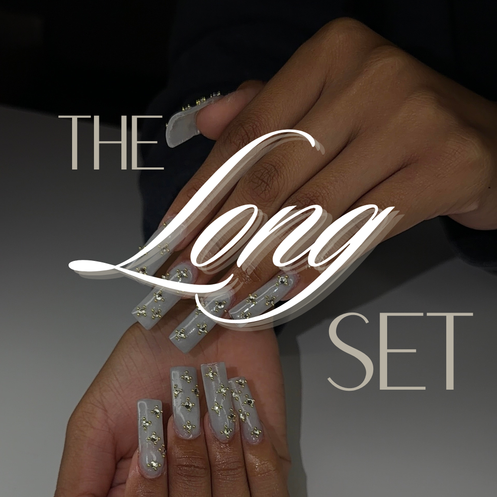 The Long Set Press Ons