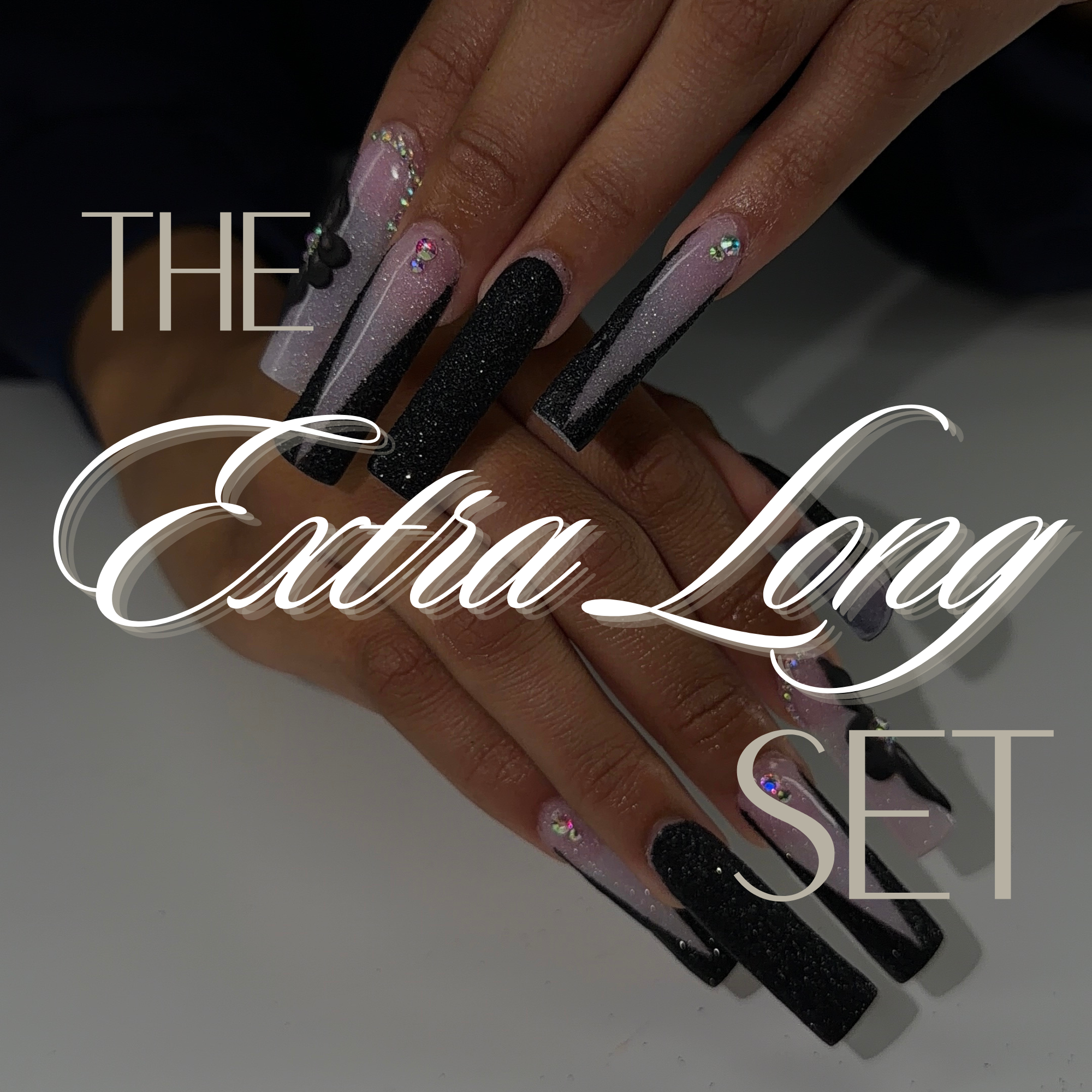 The Extra Long Set Press Ons