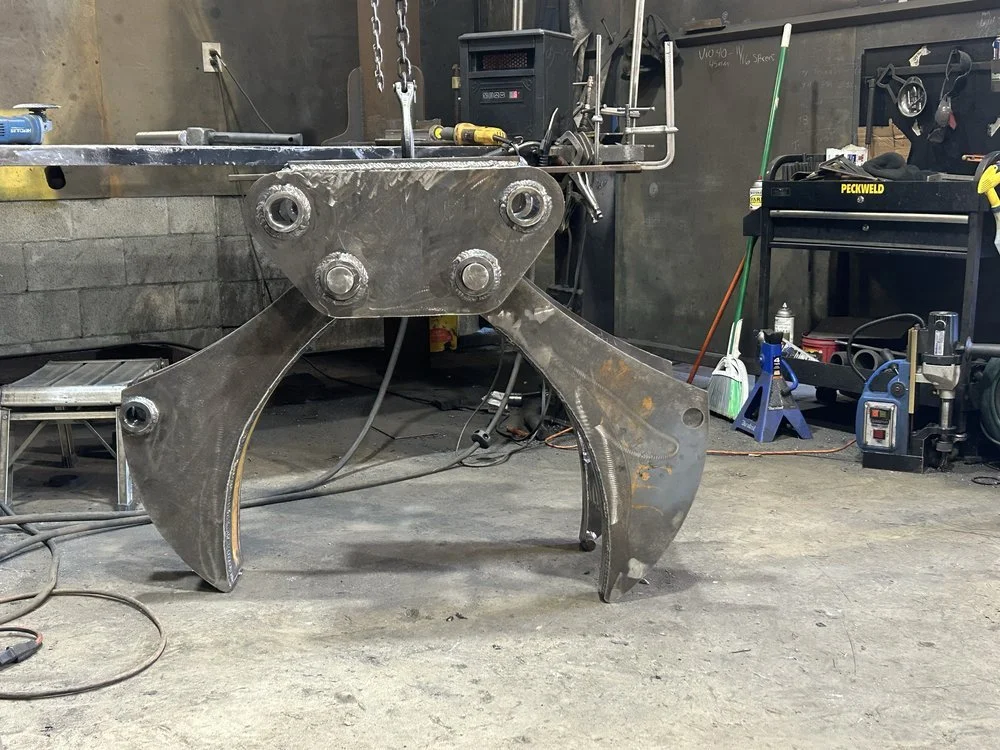 Grapple Fabrication