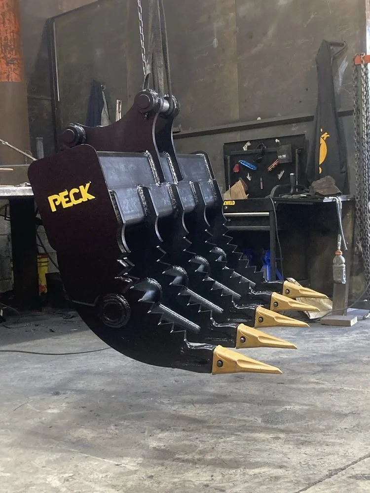 Root Rake Attachment