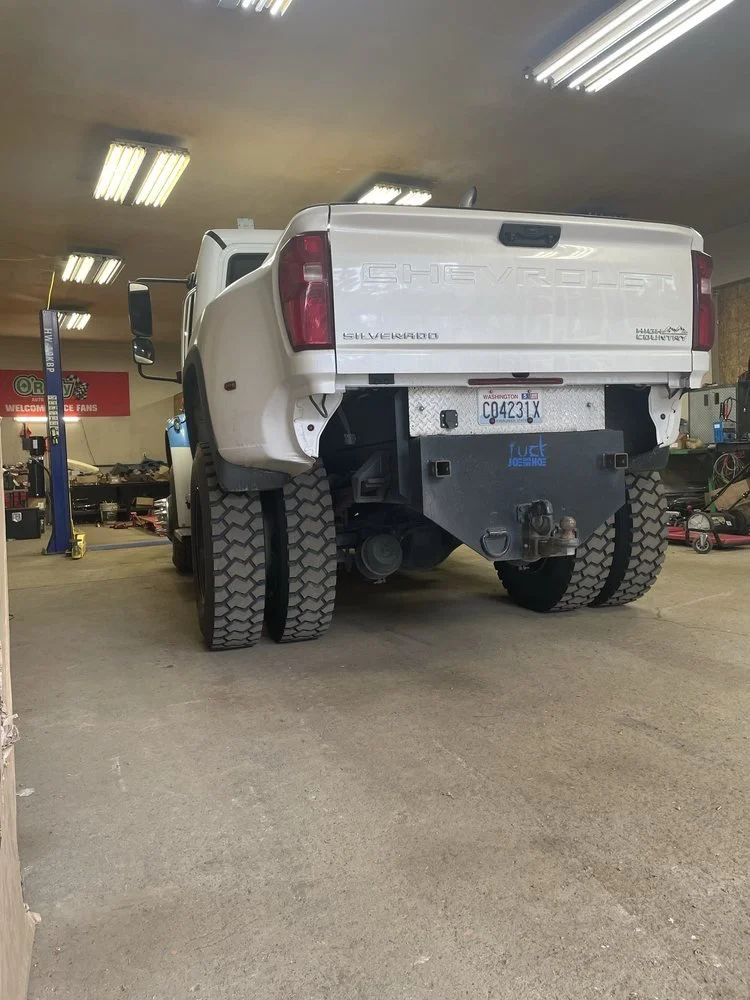 Custom Rear Truck Build