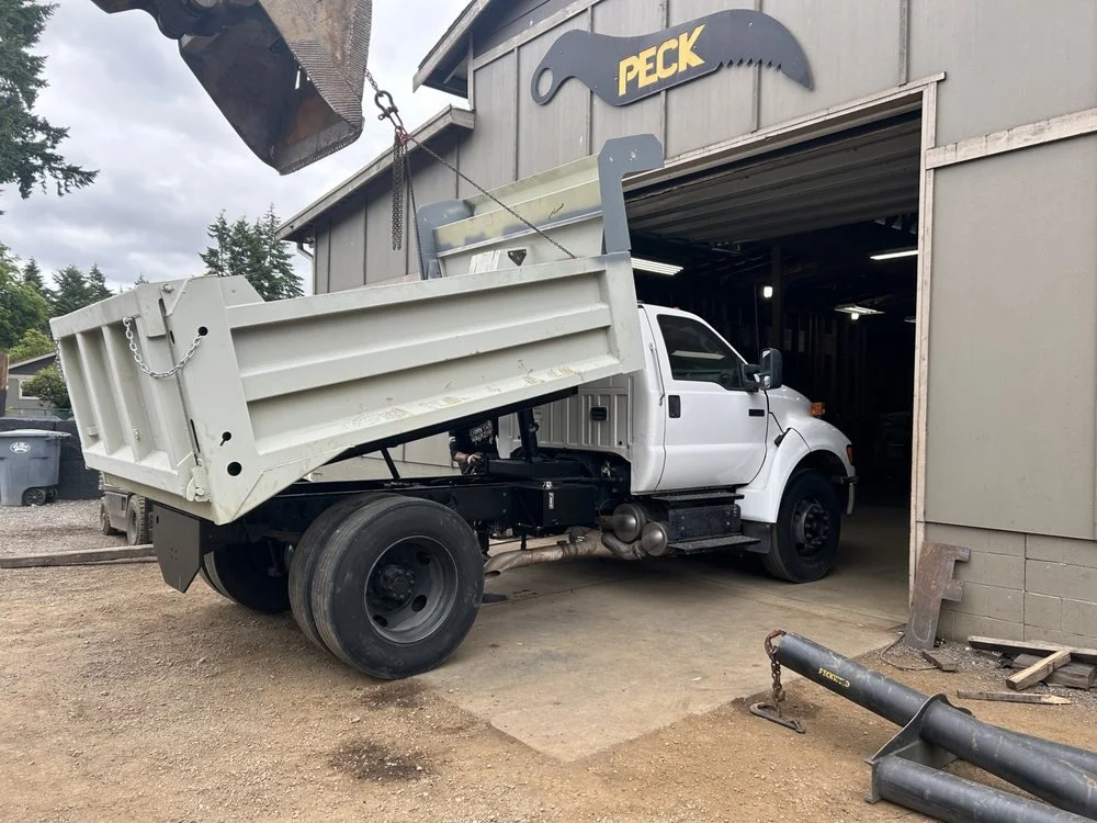 Dump Truck Build