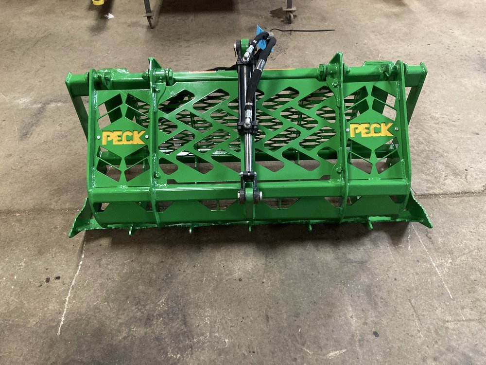Custom Bucket Cage