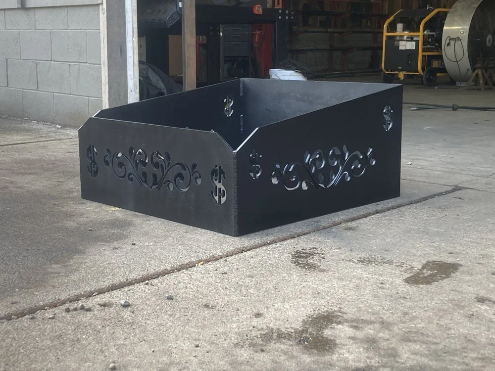 Custom Fire pit