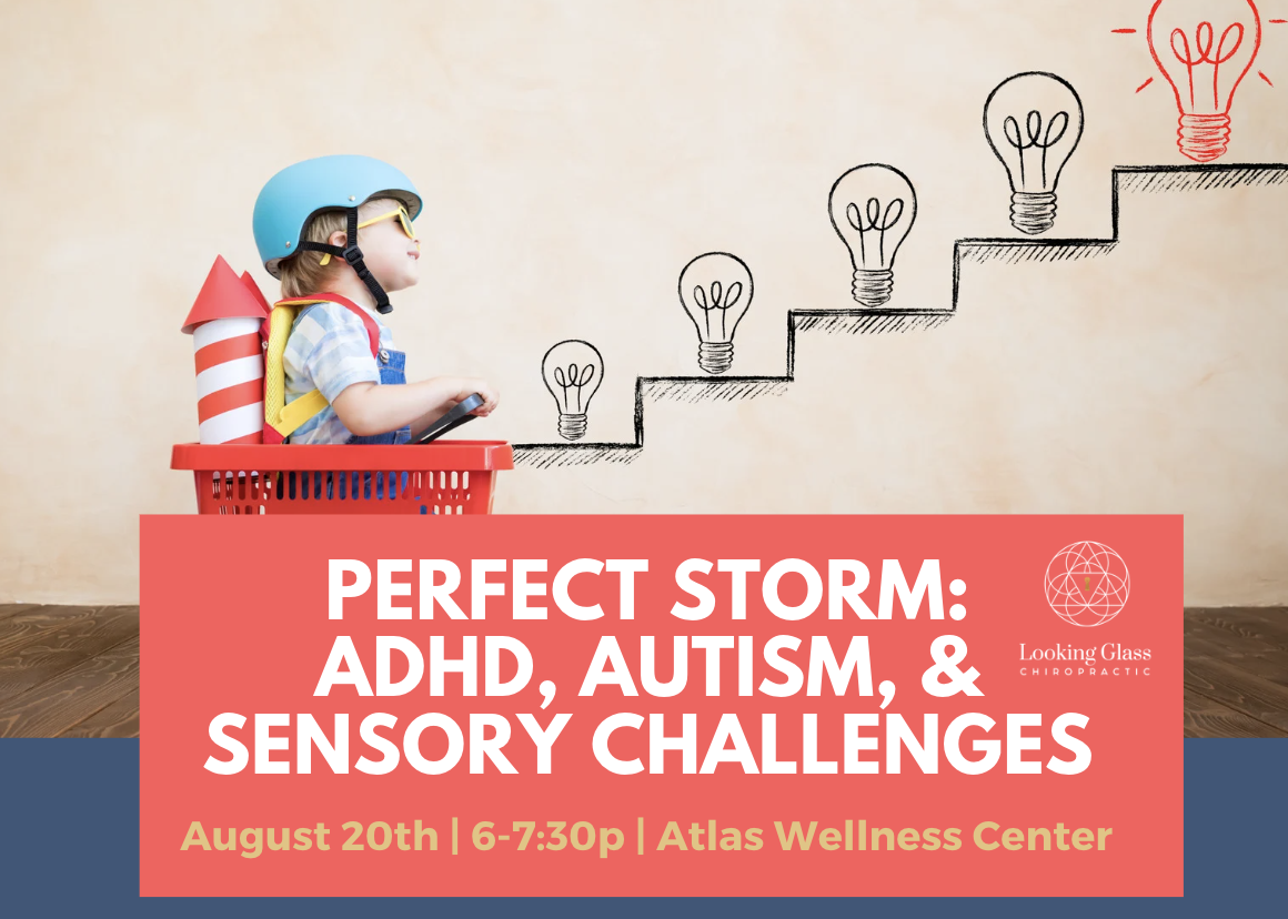 Perfect Storm: ADHD, Autism, & Sensory Challenges with Dr. Crystal