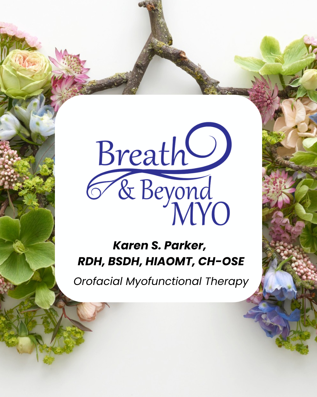 orofacial myofunctional therapy