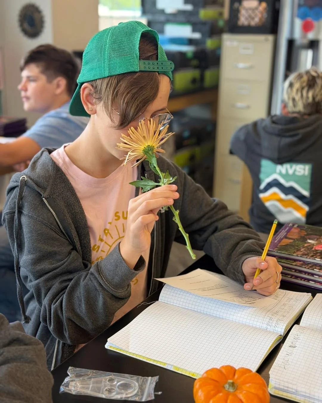 An important part of inquiry-based education&hellip;slowing it down and reflecting.

We pause
not to stop,
but to notice.

What do I already know about this topic? 
What worked?
What didn&rsquo;t work?
What changed?
What do it want to know about this