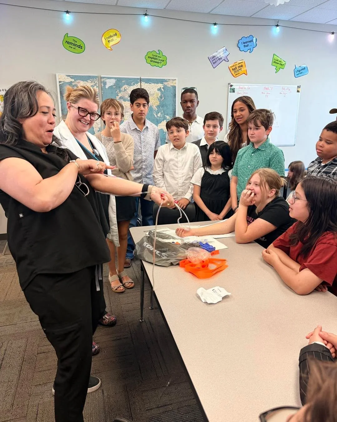 At NVSI learning looks&hellip;a little different. It&rsquo;s not your traditional textbooks, memorization, and tests. It&rsquo;s hands-on, it&rsquo;s innovative, and most importantly it&rsquo;s engaging. Our middle schoolers actually hate when they a