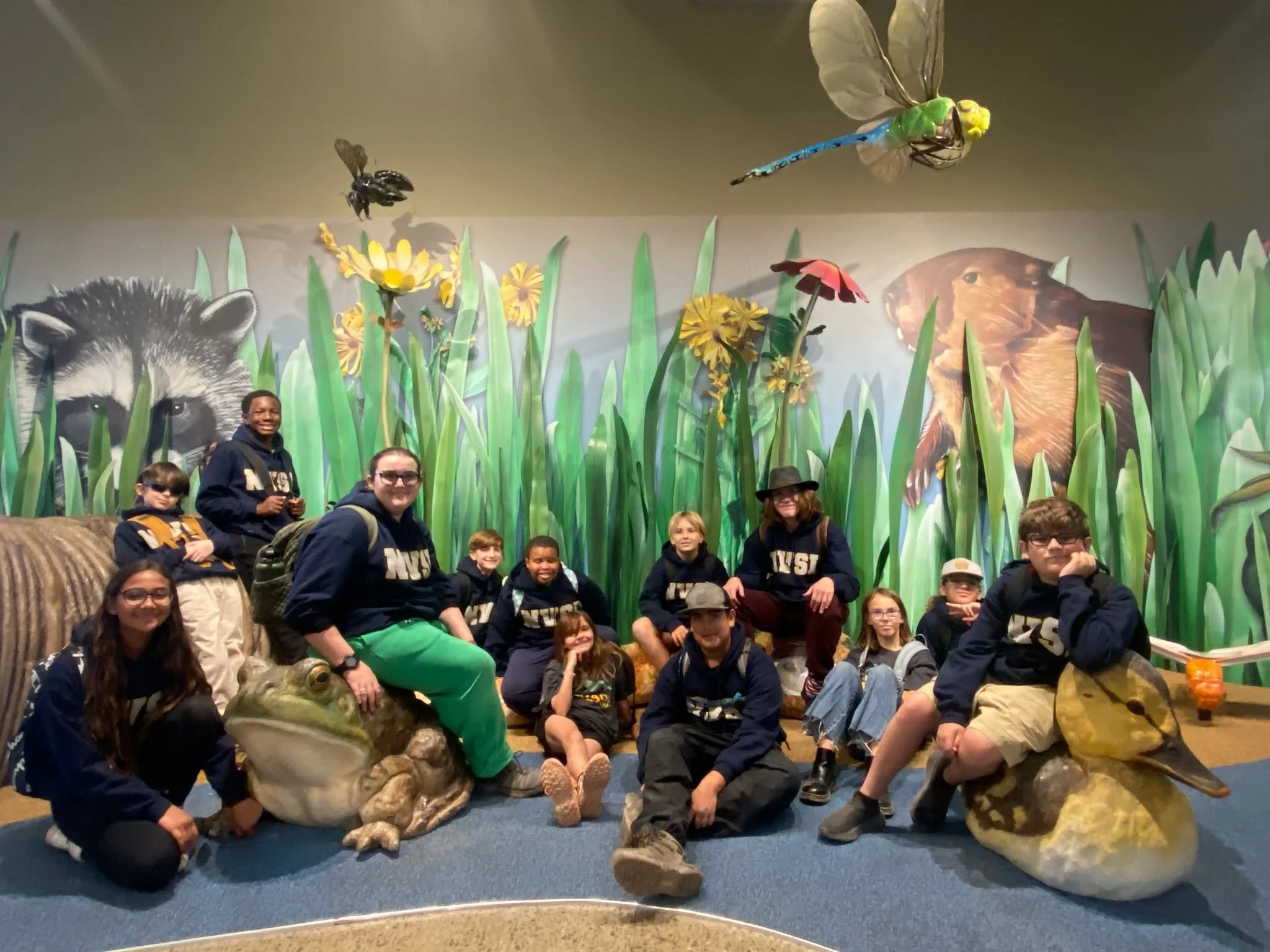 🎒 Limited spots available for 6th grade! 

If you know a rising 6th grader who's looking for a school where they'll be known, challenged, and supported &mdash; we'd love to meet them.  Visit www.nvsi.org to schedule your tour today! #EnrollNow #6thG