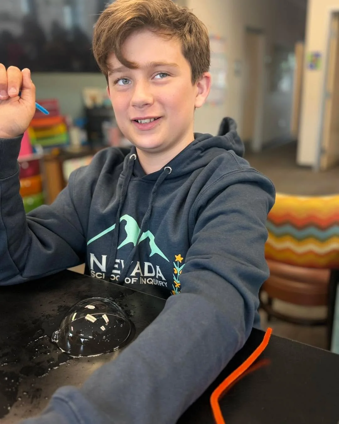 Questions, predictions, observations, data, claims, evidence oh my! Oh&hellip;and bubbles for the win. 🫧 

We ended this week with our first investigation in science to help us understand how we structure our science notebooks. We also took our firs