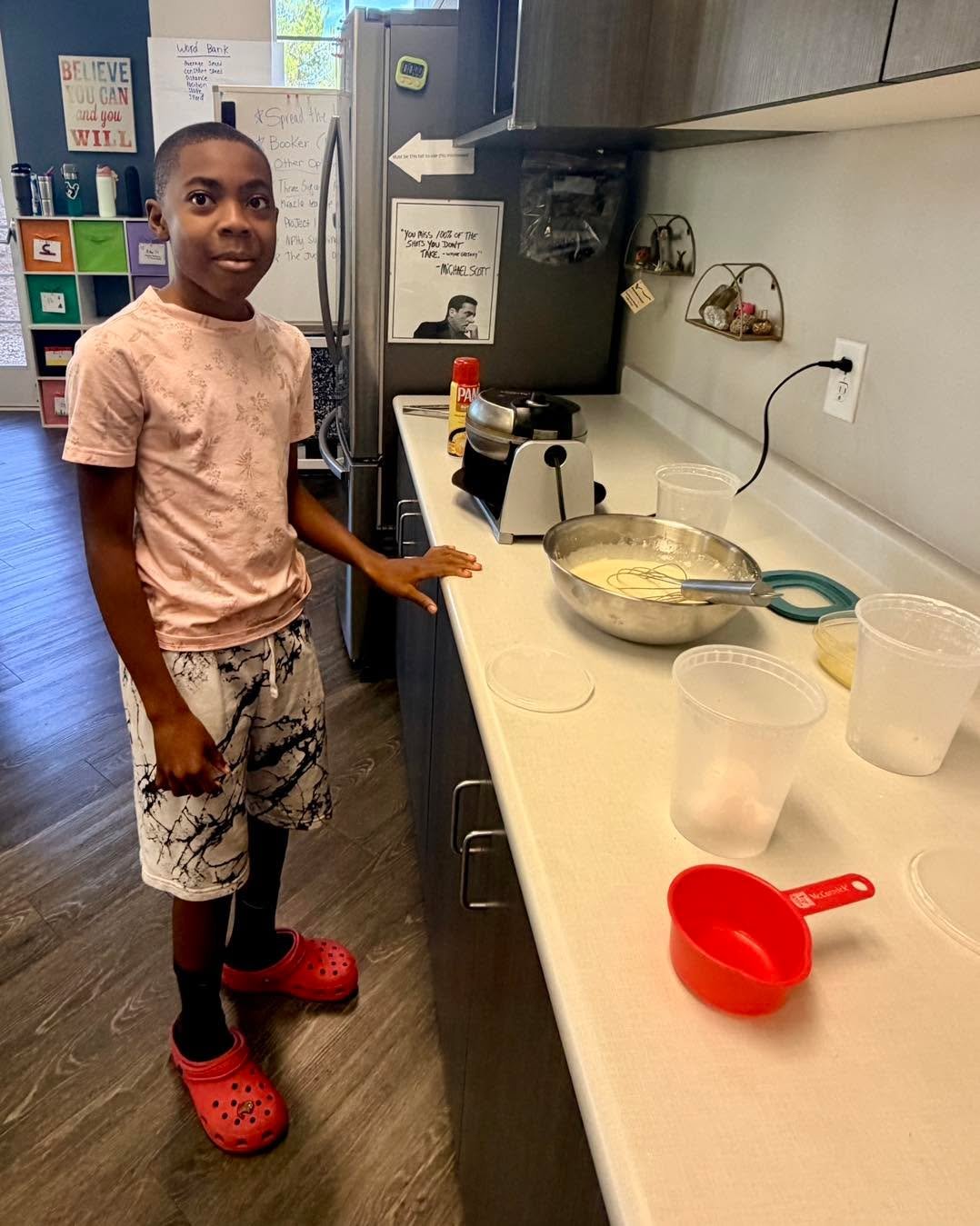 Genius Hour is in full swing! 🚀

During our elective course, students are steering their own learning &mdash; each one setting a goal, mapping out their own path to get there, and checking in along the way to track their progress. It's not "any
