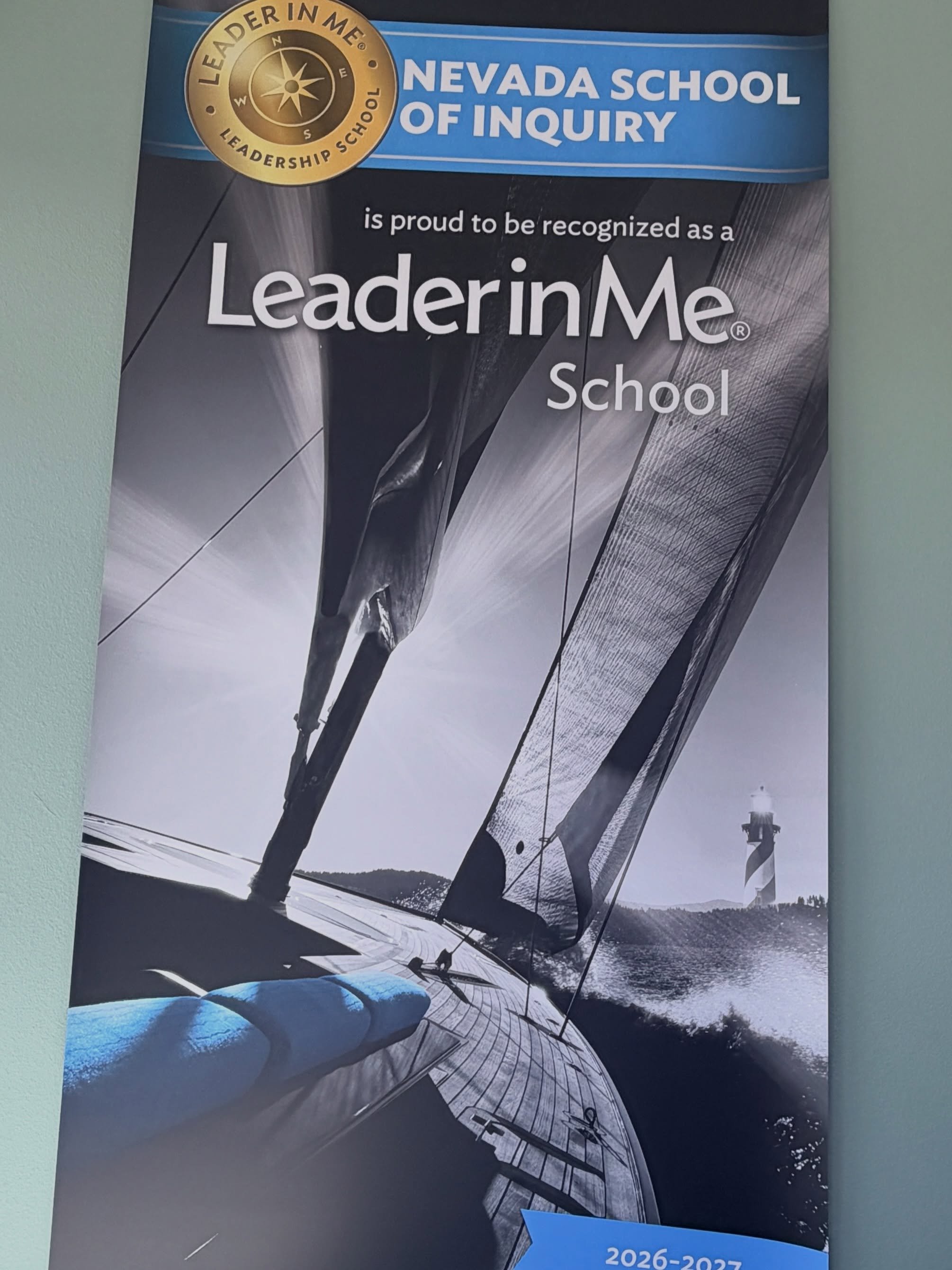 For our 5th year of operation, we have a lot of celebrating happening this year. One of those things is becoming a Leader in Me School!!!

Let the journey begin!🎖️