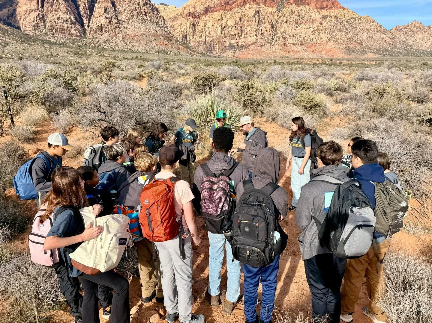 At Nevada School of Inquiry, the classroom doesn't stop at four walls. Our students head out into nature and the community almost every week &mdash; 20+ hands-on learning adventures last year alone.

These nature days aren't extra credit &mdash; they