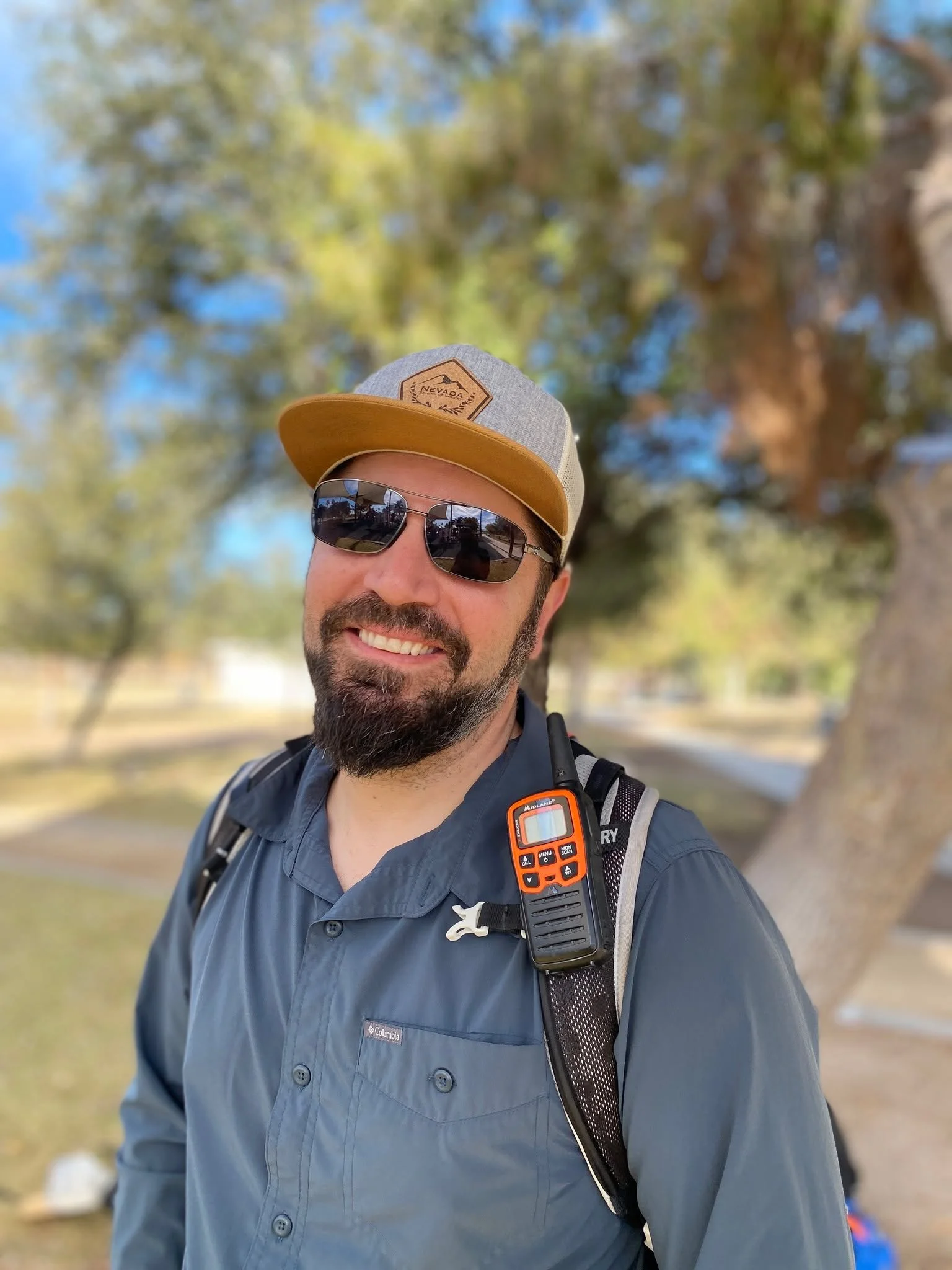 A moment of appreciation on "World Beard Day" for our favorite bearded Director, Eric Threeton. 

You are a great role model and leader. Thank you for opening NVSI and all you do for Las Vegas youth. Show Eric some love in the comments👇🏾
