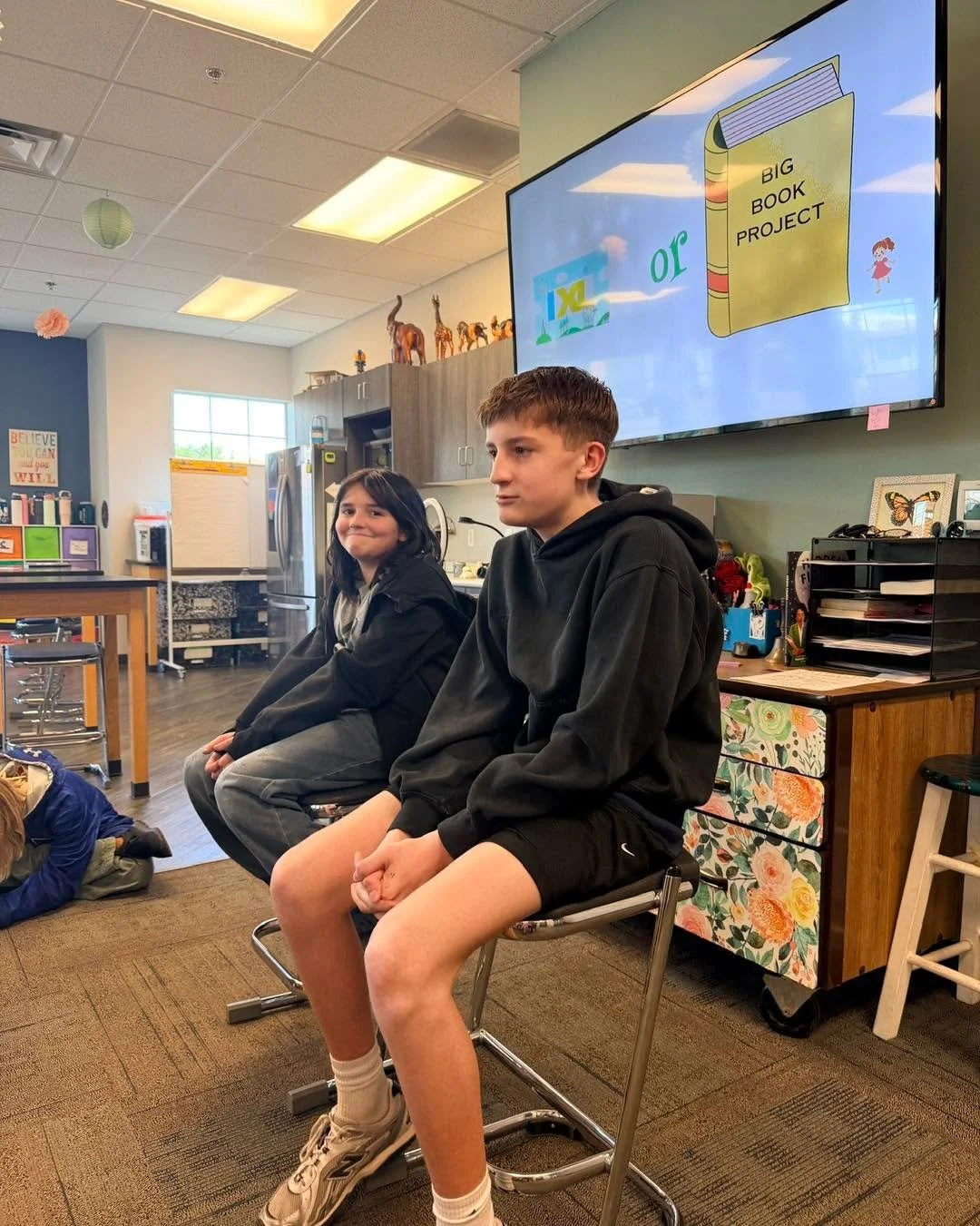 We love when our former students in high school come visit us at NVSI. It provides a space and an opportunity for the high schoolers to share their personal experience and our middle schoolers have an opportunity to ask them ALL the burning questions