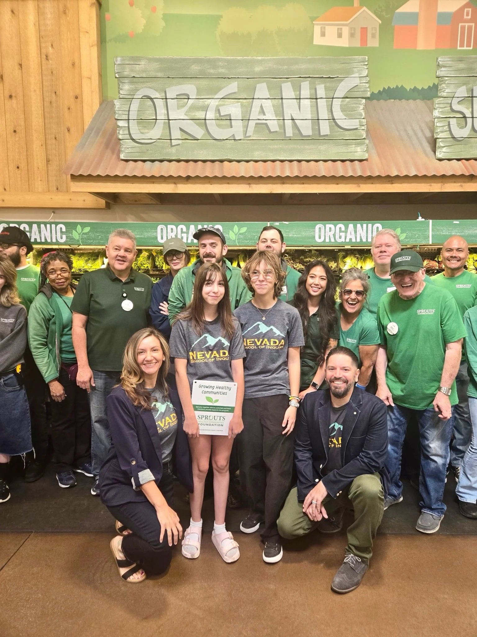 🌱 Thank you, Sprouts Farmers Market! 🌱

We&rsquo;re thrilled to share that Nevada School of Inquiry has been awarded a grant from the Sprouts Healthy Communities Foundation as a Neighborhood Grant Partner! 💚

A huge thank you to the Sprouts team f