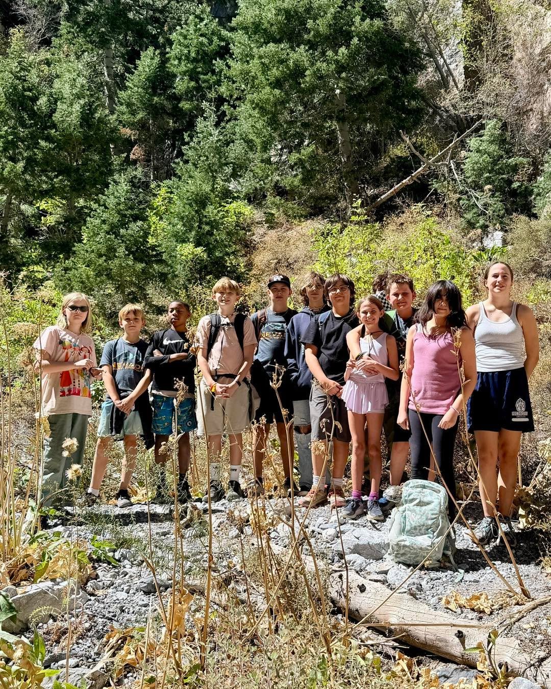 Outdoor education in Las Vegas? 

It&rsquo;s easier than it sounds! Any opportunity we get, we are connecting with nature. Camping trips, hiking, geology, ecology, watershed, fossils, you name it! In fact we have our very first Nature Day, next Thurs