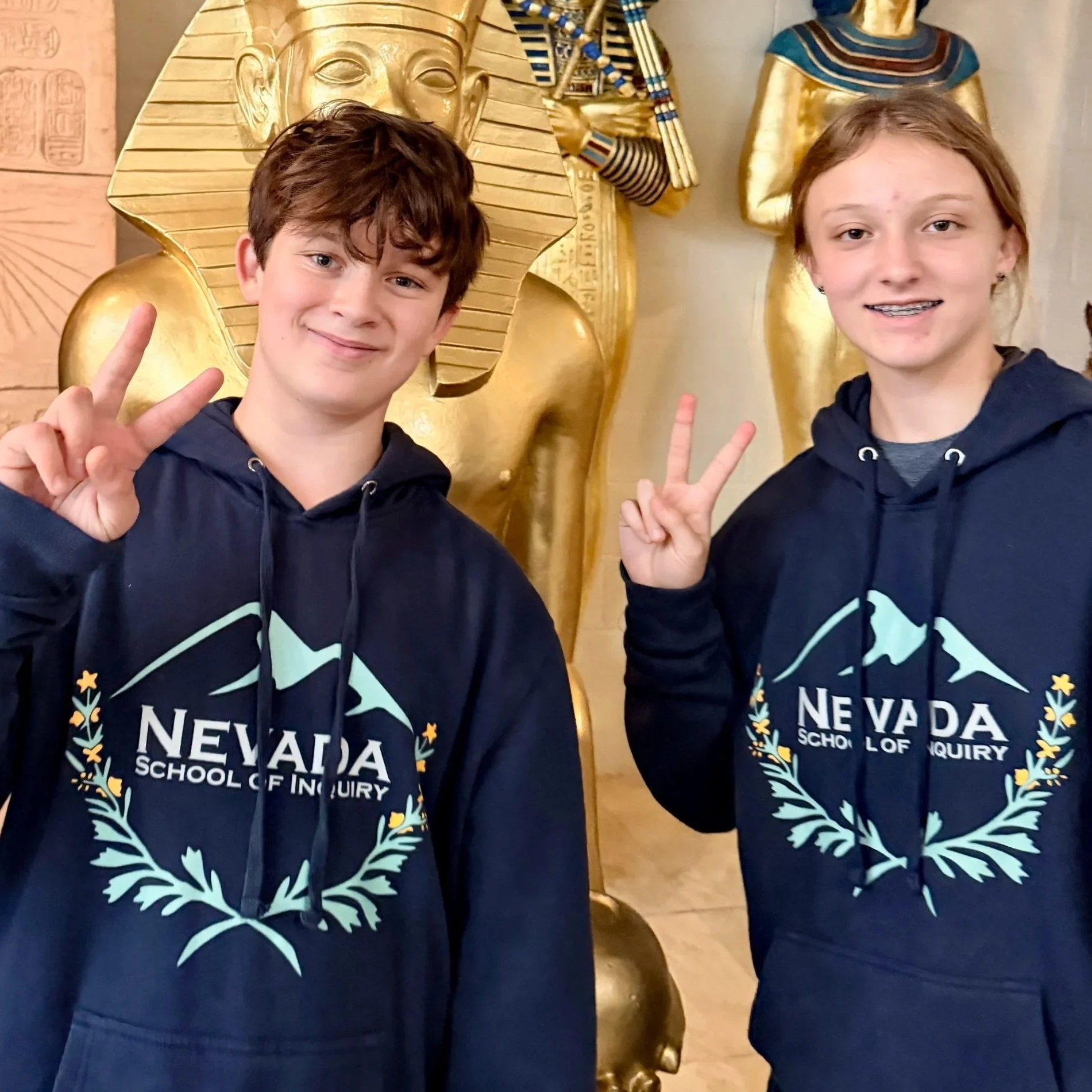 NVSI Logo Hoodie (Navy)