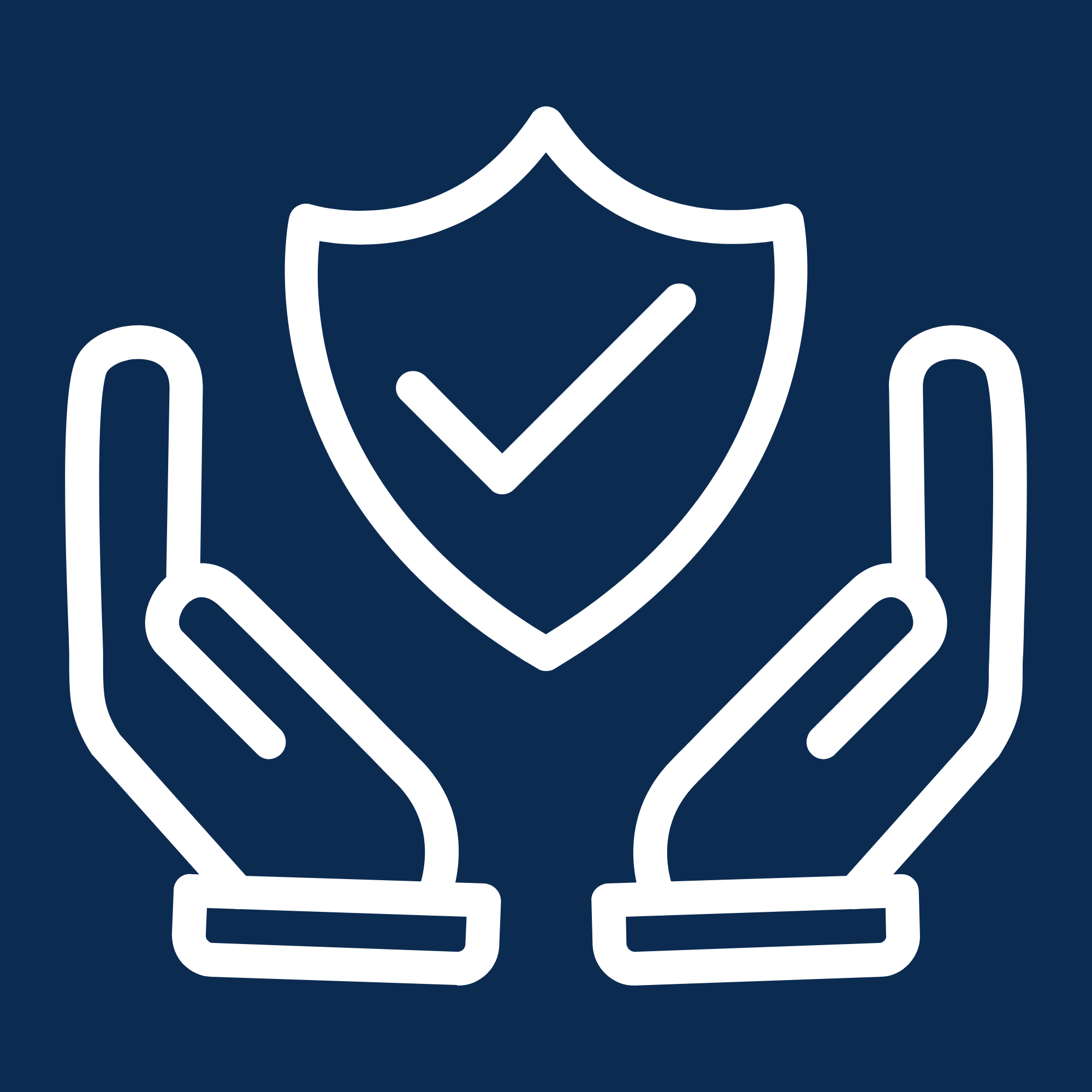 Trusted mortgage advisor icon representing transparent communication, secure financing guidance, and honest service.