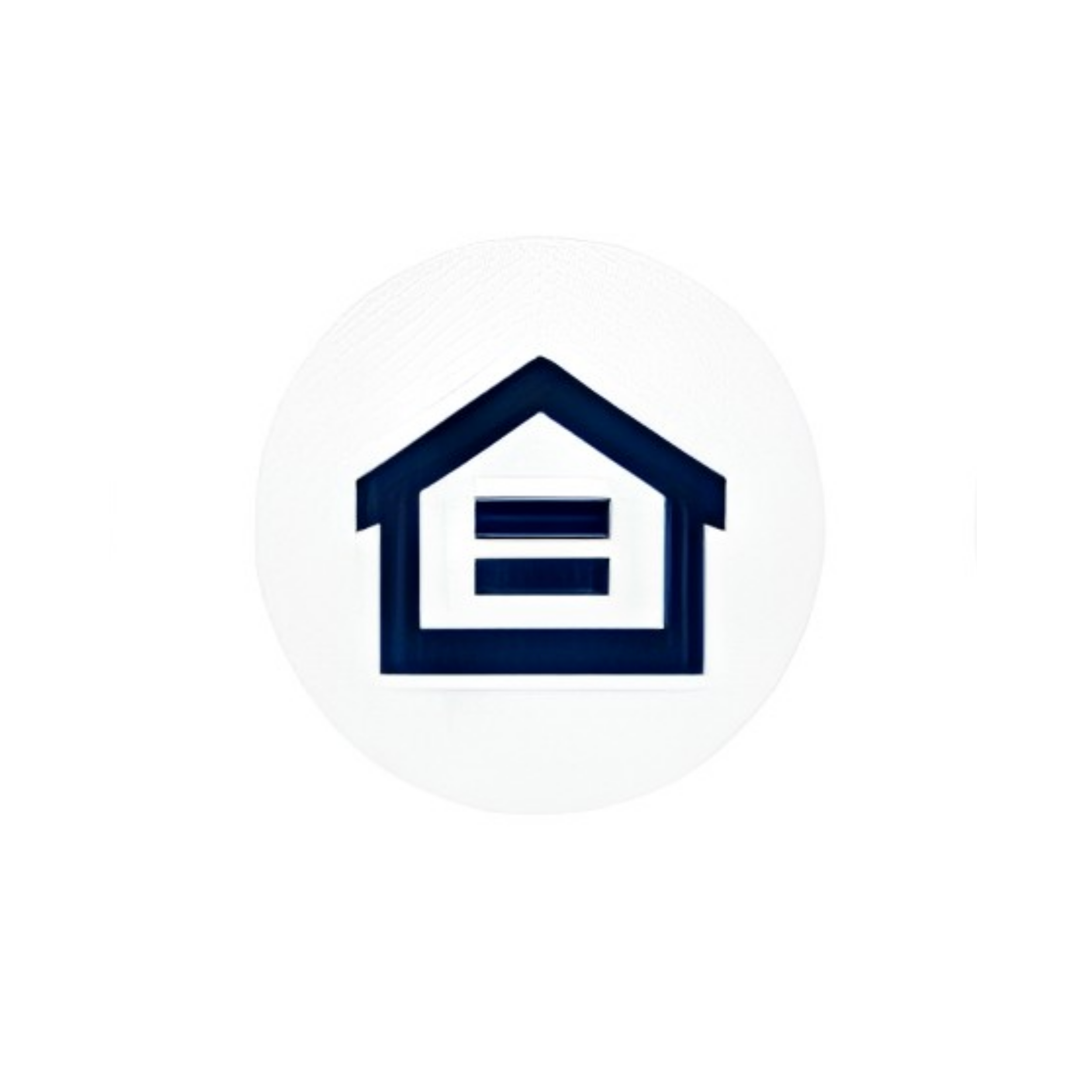 Equal Housing Opportunity icon representing fair lending practices and commitment to accessible home financing.