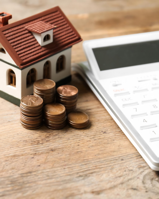 Home refinancing image representing mortgage review strategies, accessing home equity, and lowering monthly payments.