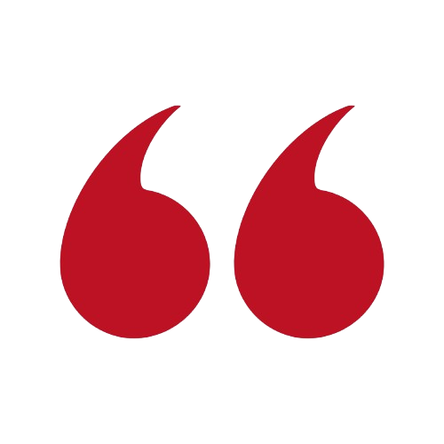 Quote icon representing client testimonials and trusted mortgage advice.