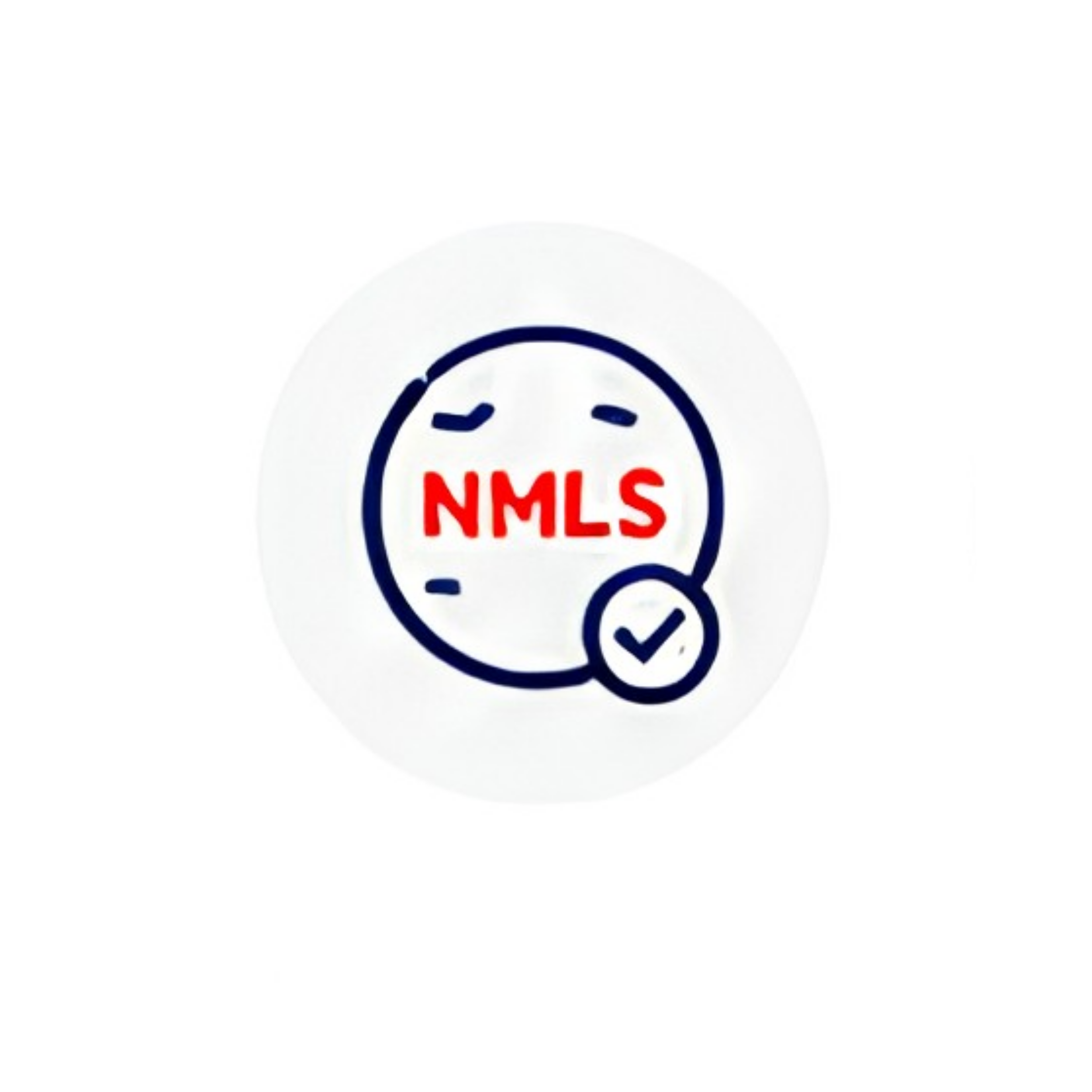 NMLS ID verification icon representing licensed mortgage professional credentials and regulatory compliance.