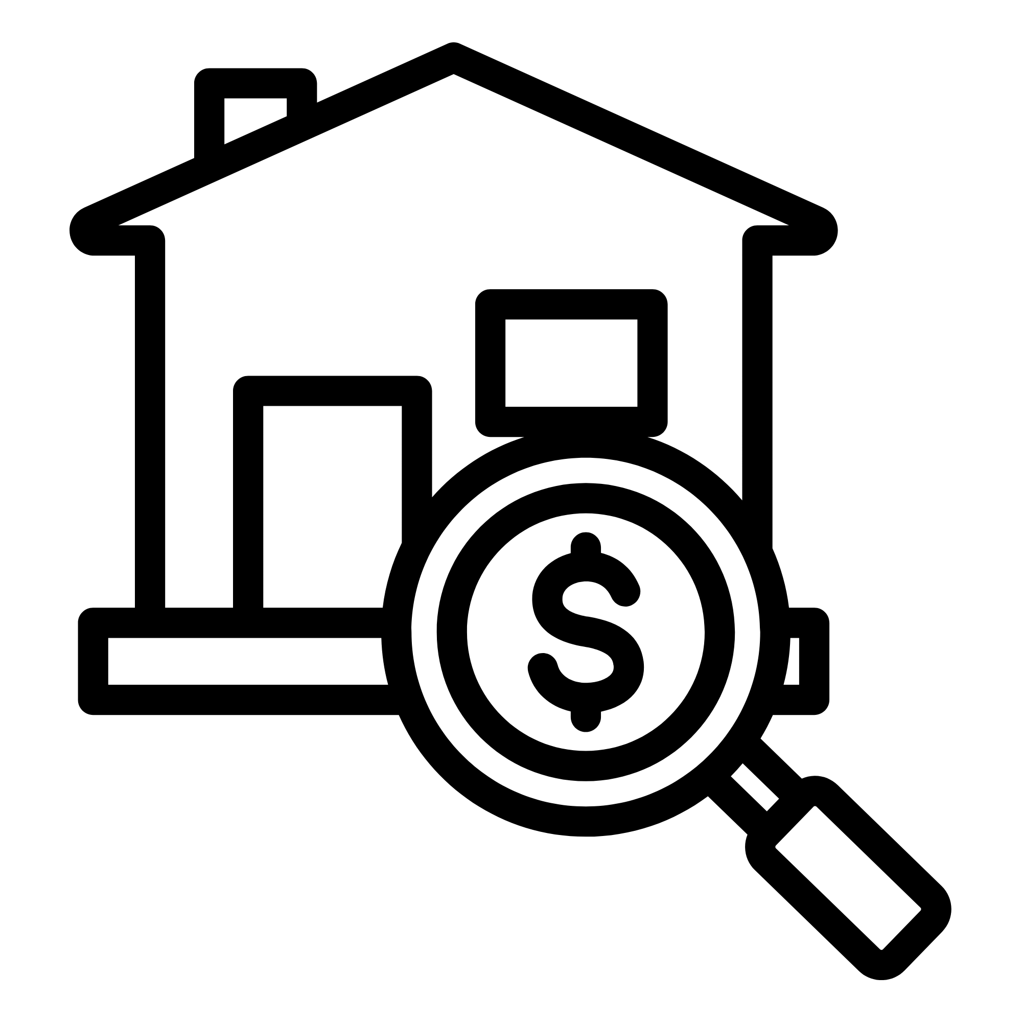 Home purchase loan icon representing mortgage options and financing solutions for buying a home.