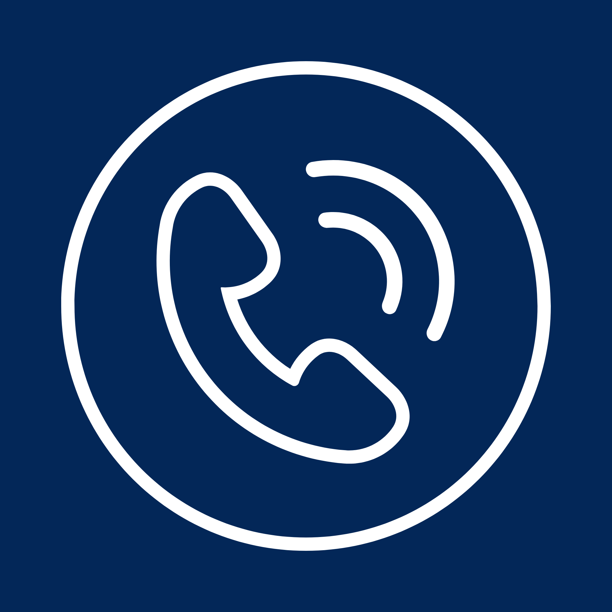 Phone icon representing direct contact with a mortgage advisor for personalized assistance.