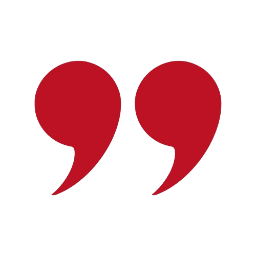 Quote icon representing client testimonials and trusted mortgage advice.