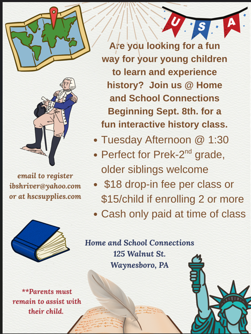 Kids History Storytime