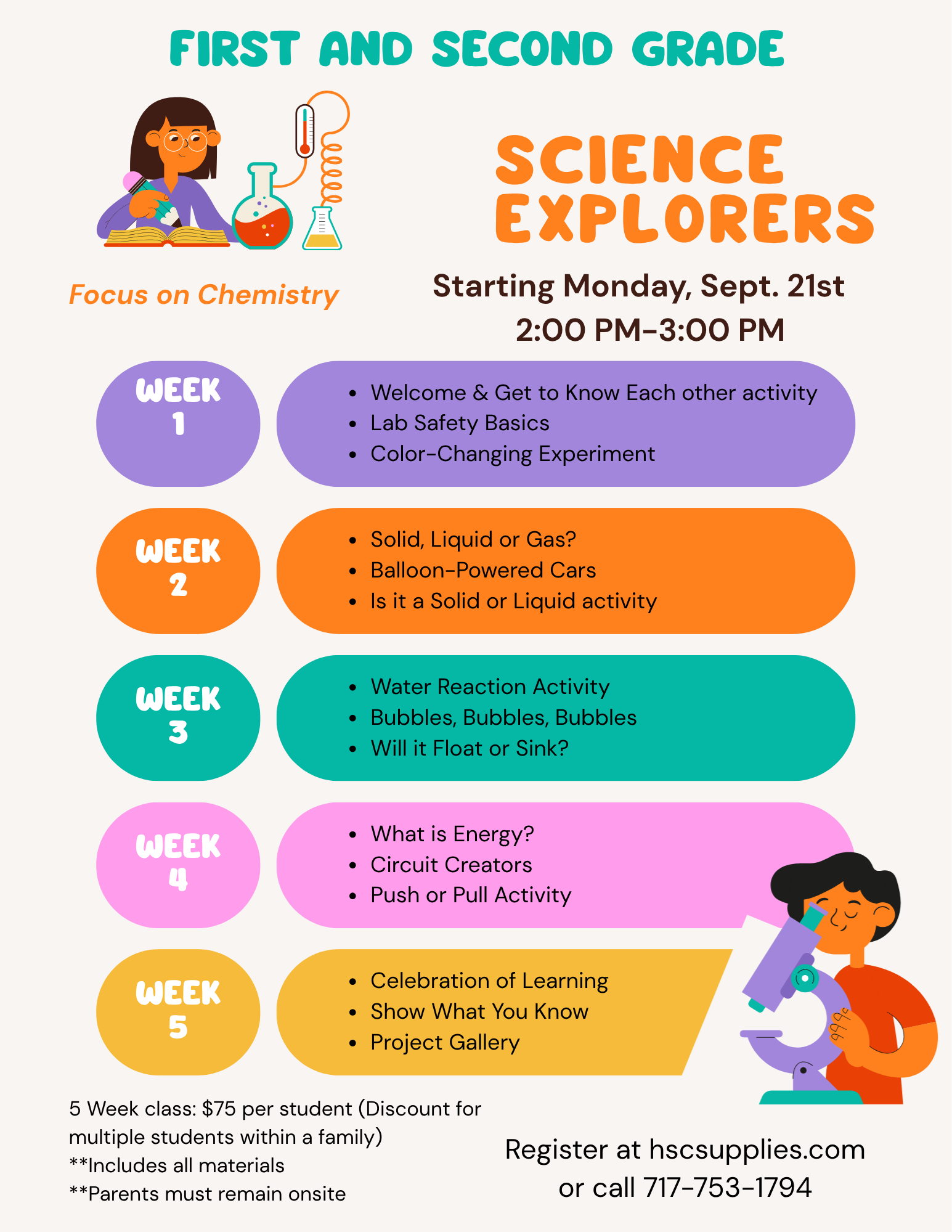 Science Explorers 