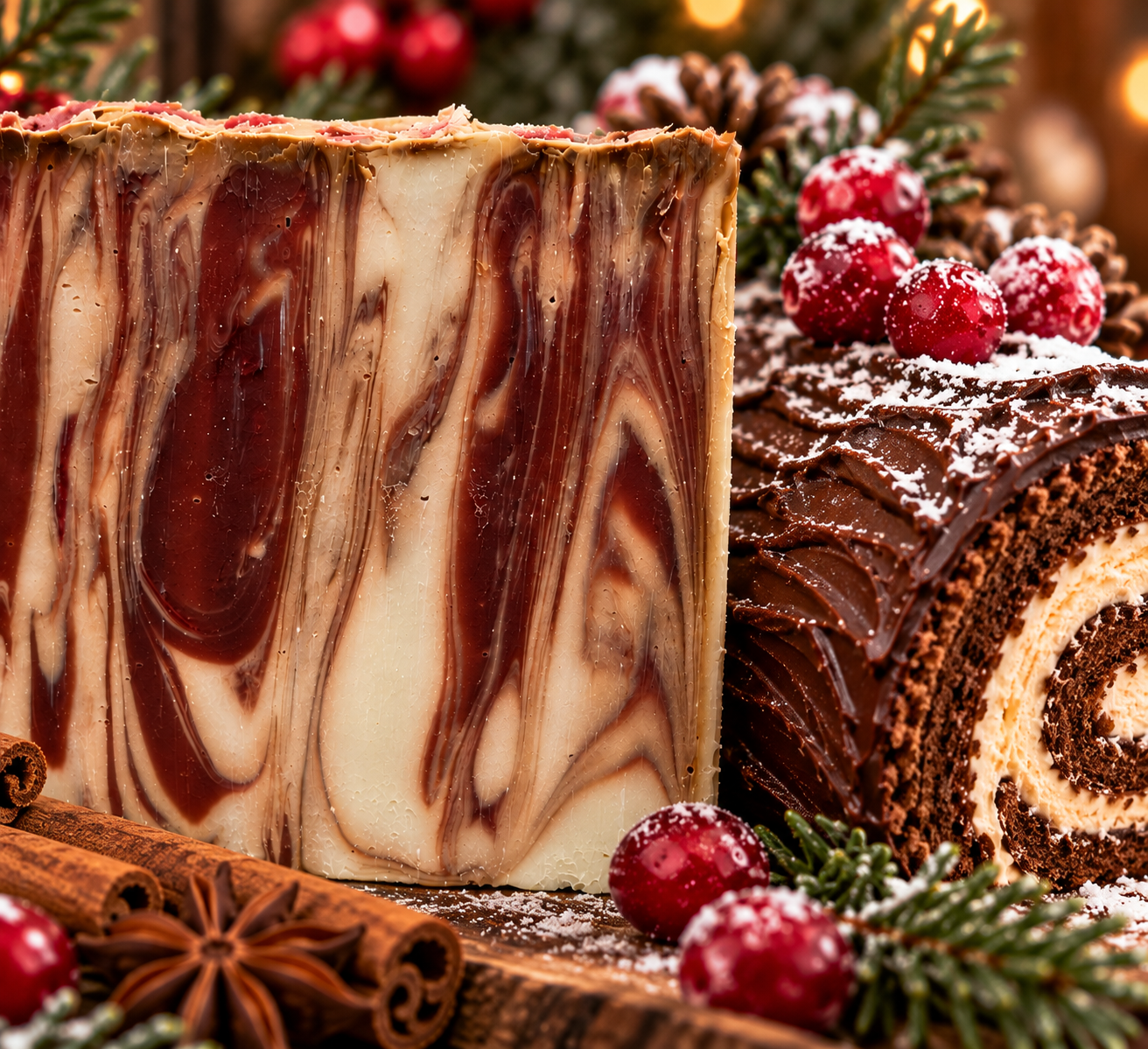 Yule Log – Handcrafted Tallow Soap